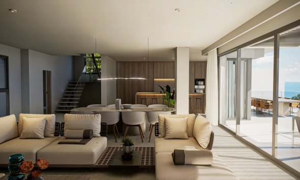 Nouvelle construction - Villa - Altea