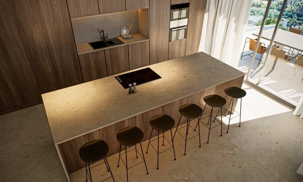 Nouvelle construction - Villa - Altea