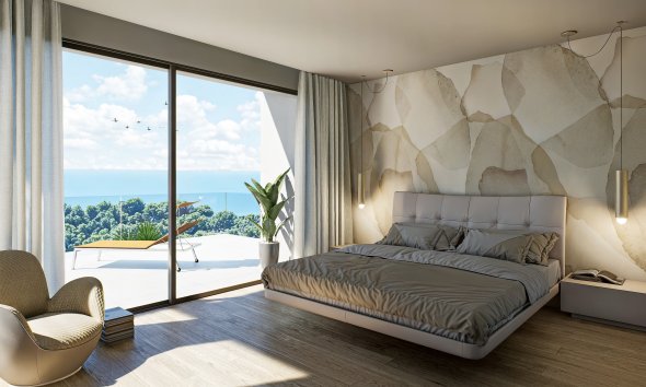 Nouvelle construction - Villa - Altea