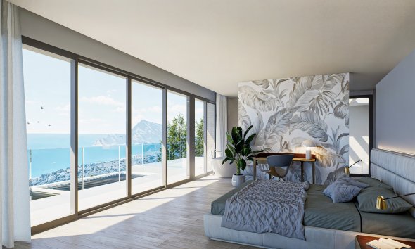 Nouvelle construction - Villa - Altea
