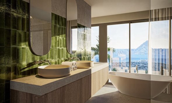 Nouvelle construction - Villa - Altea