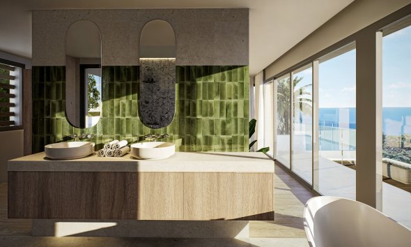 Nouvelle construction - Villa - Altea