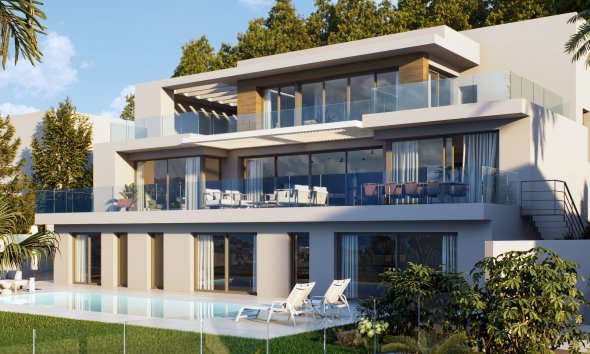 Nouvelle construction - Villa - Altea