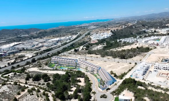 Nouvelle construction - Attique - Finestrat