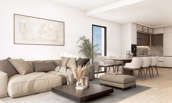 Nouvelle construction - Attique - Finestrat