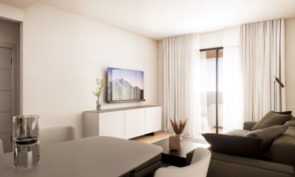 Nouvelle construction - Attique - Finestrat