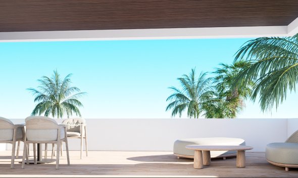 Nouvelle construction - Attique - Finestrat