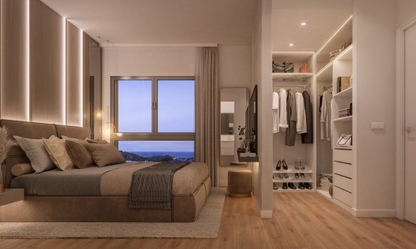 New Build - Apartment / flat - Casares