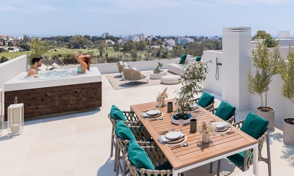 Obra nueva - Bungalow - Estepona