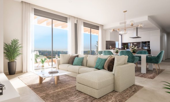 Obra nueva - Bungalow - Estepona