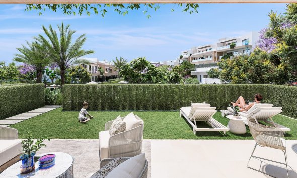 New Build - Apartment / flat - Estepona