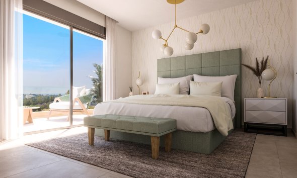 New Build - Apartment / flat - Estepona