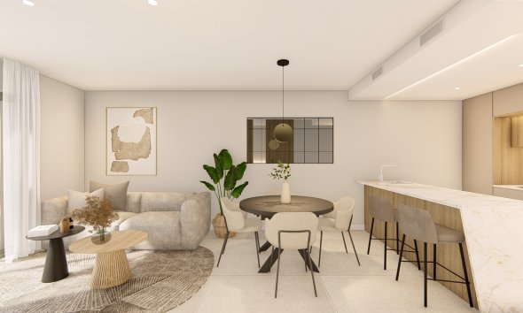 Nieuwbouw Woningen - Bungalow - Ciudad Quesada