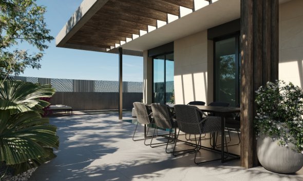 Obra nueva - Adosado - Santa Rosalía