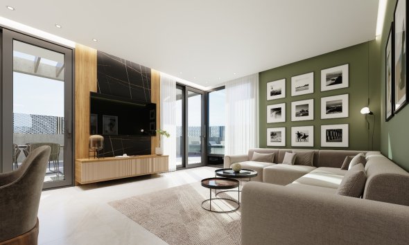 Obra nueva - Adosado - Santa Rosalía