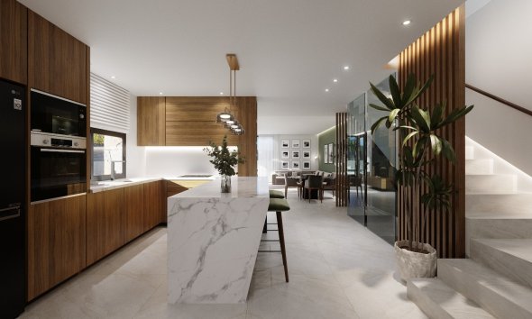 Obra nueva - Adosado - Santa Rosalía