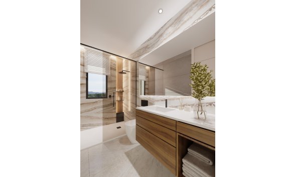 Obra nueva - Adosado - Santa Rosalía