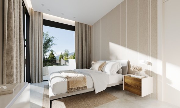 Obra nueva - Adosado - Santa Rosalía