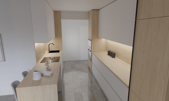 New Build - Apartment / flat - Alicante - Alicante (Alacant)