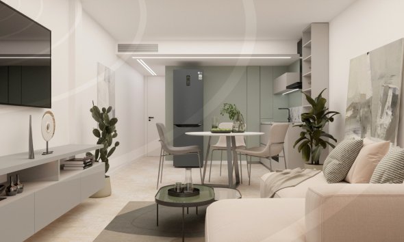 New Build - Apartment / flat - Alicante - Alicante (Alacant)