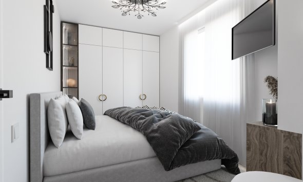 New Build - Apartment / flat - Alicante - Alicante (Alacant)