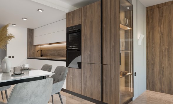 Nouvelle construction - Attique - Alicante - Alicante (Alacant)