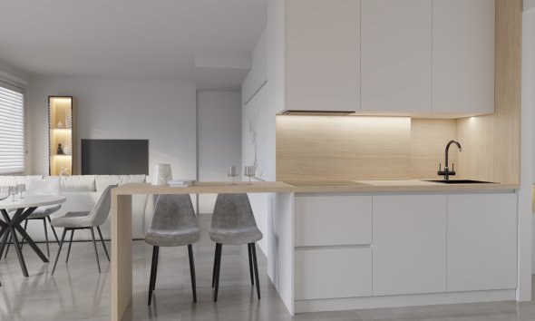 Nouvelle construction - Attique - Alicante - Alicante (Alacant)