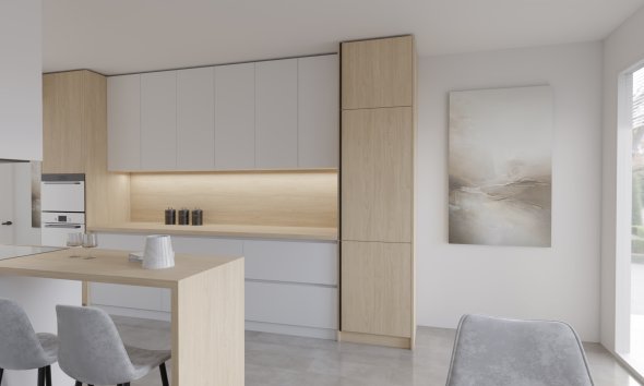 Nouvelle construction - Attique - Alicante - Alicante (Alacant)