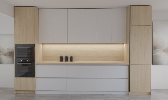 Nouvelle construction - Attique - Alicante - Alicante (Alacant)