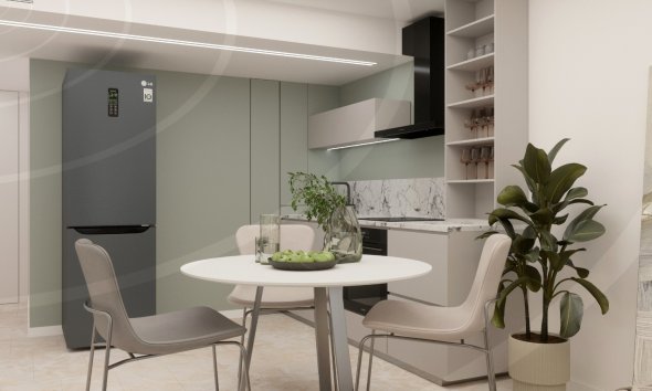 Nouvelle construction - Attique - Alicante - Alicante (Alacant)