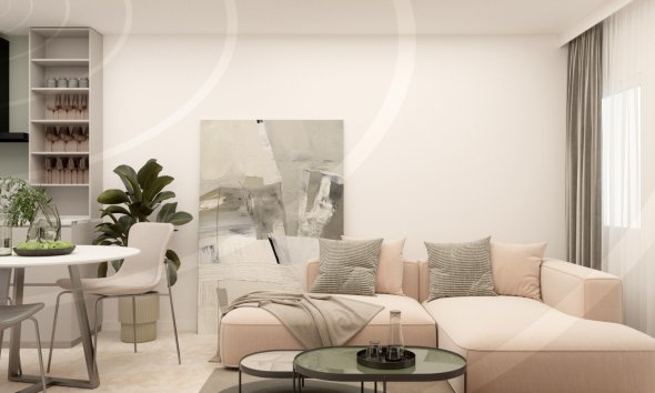 Nouvelle construction - Attique - Alicante - Alicante (Alacant)