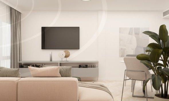 Nouvelle construction - Attique - Alicante - Alicante (Alacant)