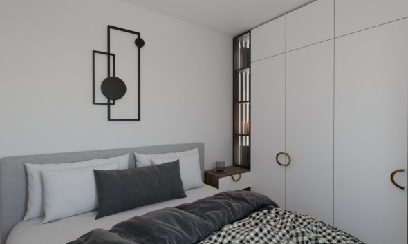 Nouvelle construction - Attique - Alicante - Alicante (Alacant)