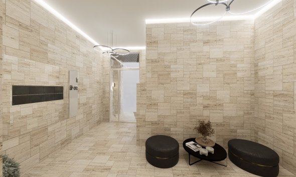 Nouvelle construction - Attique - Alicante - Alicante (Alacant)