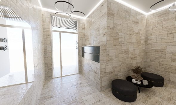 Nouvelle construction - Attique - Alicante - Alicante (Alacant)