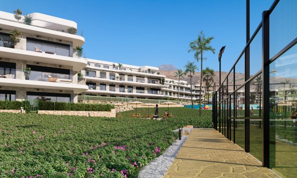 Nouvelle construction - Attique - Finestrat