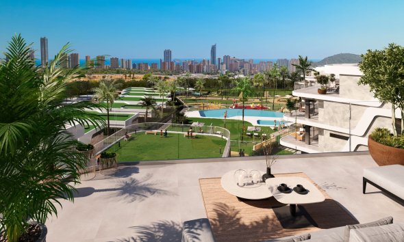 Nouvelle construction - Attique - Finestrat