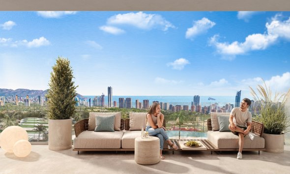 Nouvelle construction - Attique - Finestrat