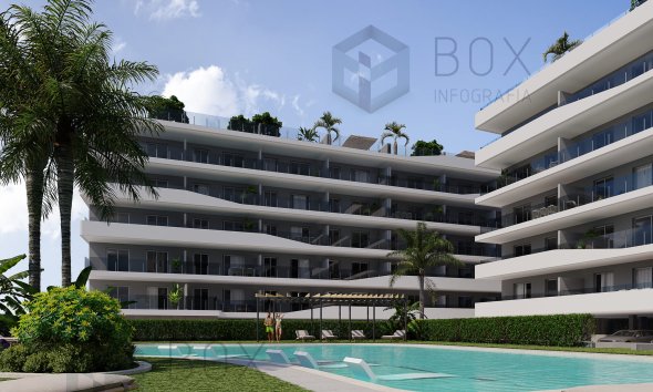 New Build - Apartment - Penthouse - Santa Pola