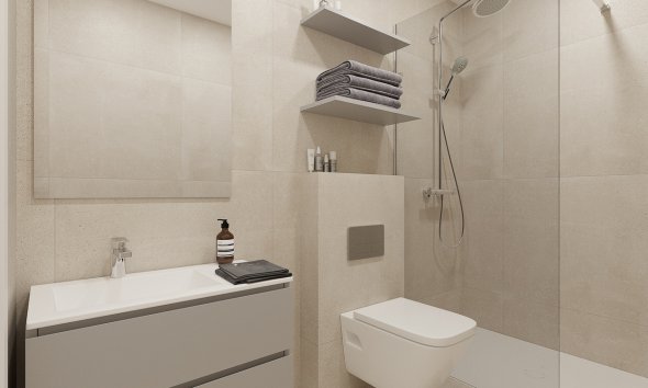 New Build - Apartment - Penthouse - Santa Pola