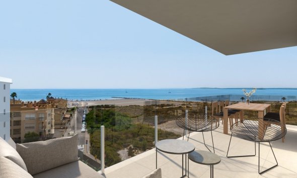 New Build - Apartment - Penthouse - Santa Pola