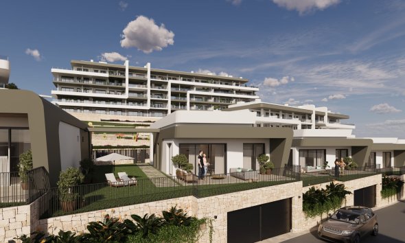 Nieuwbouw Woningen - Appartement / flat - Mutxamel