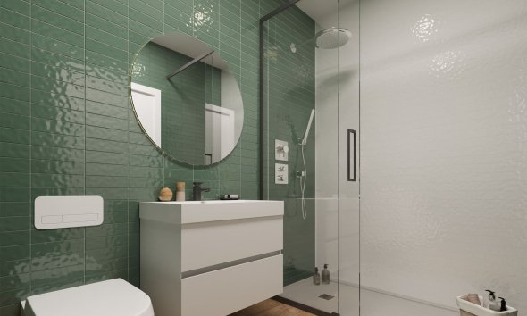 Nieuwbouw Woningen - Appartement / flat - Mutxamel