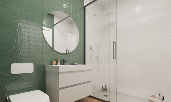 Nieuwbouw Woningen - Appartement / flat - Mutxamel