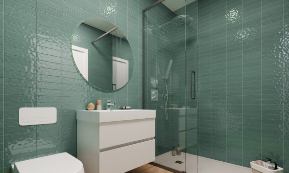 Nieuwbouw Woningen - Appartement / flat - Mutxamel