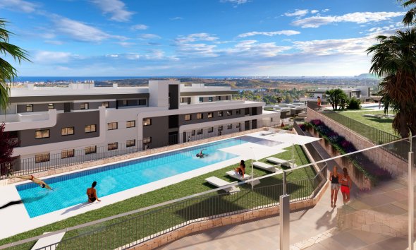 Nieuwbouw Woningen - Appartement / flat - Mutxamel