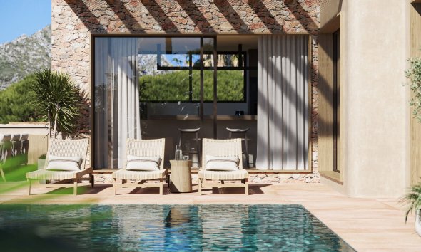 Nouvelle construction - Villa - Jávea