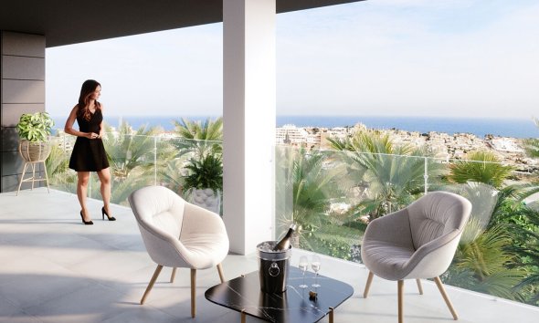 Nieuwbouw Woningen - Penthouse - Torrevieja