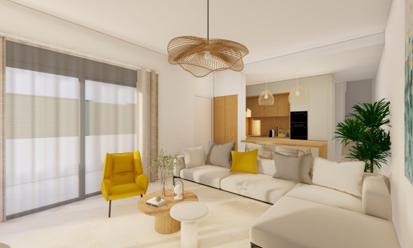 Nouvelle construction - Maison de ville - San Javier