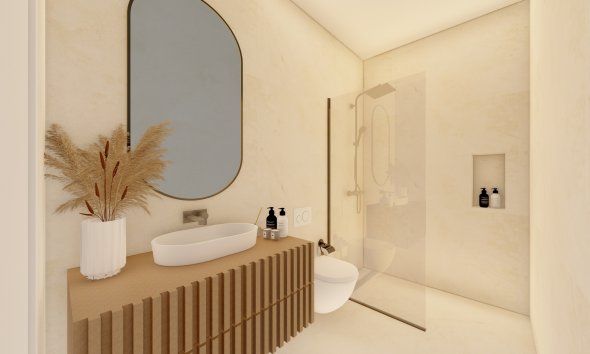 Nouvelle construction - Maison de ville - San Javier